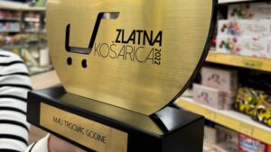 DELFIN je “doplivao” do Zlatne košarice 2022. za najboljeg malog trgovca!